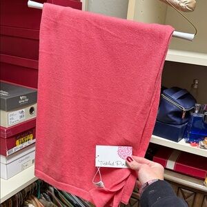 Tickled Pink Women's Pink Scarf